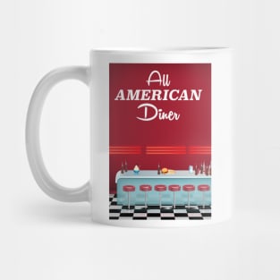 All American Diner Mug